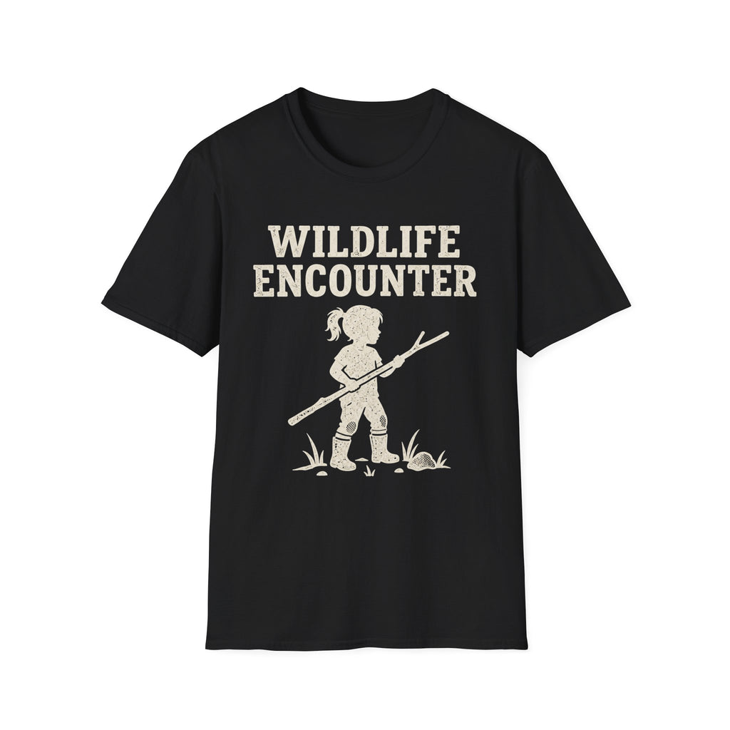 Wildlife Encounter Girl T-Shirt