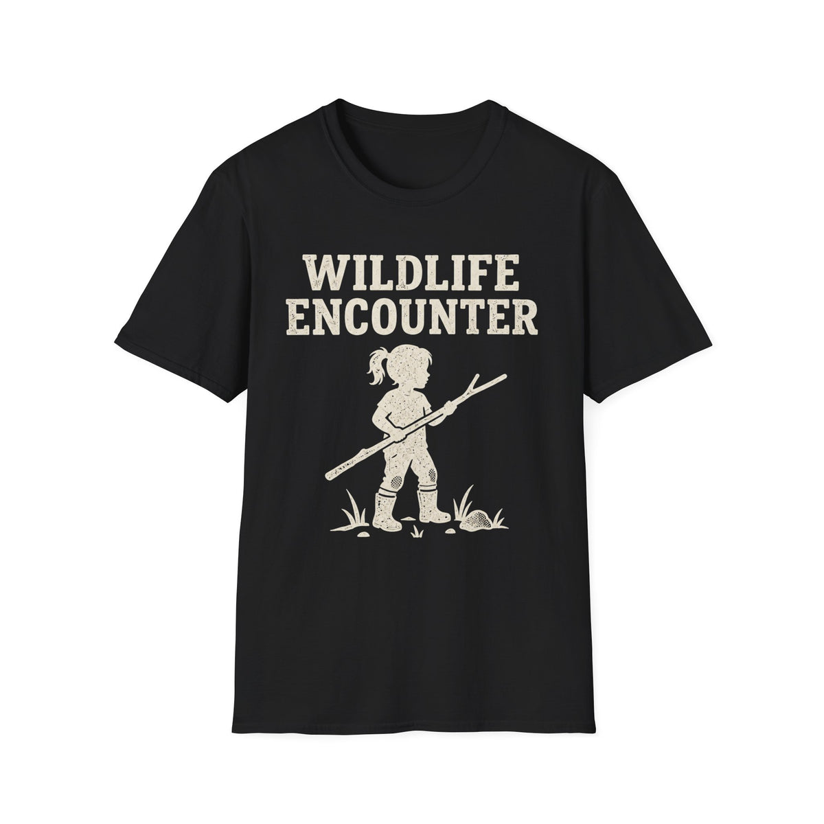 Wildlife Encounter Girl T-Shirt