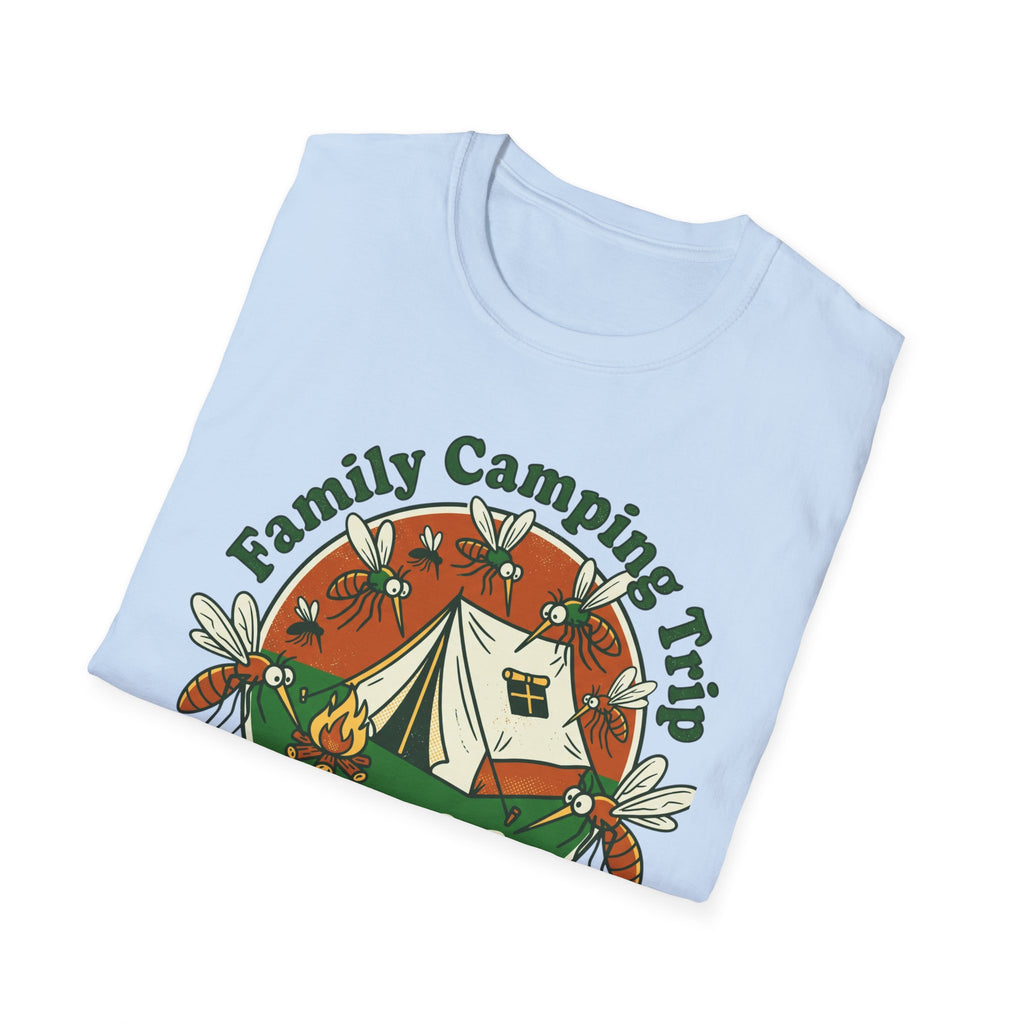 Family Camping Trip — Official Mosquito Magnet Matching T-Shirt