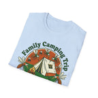 Family Camping Trip — Official Mosquito Magnet Matching T-Shirt