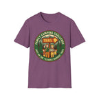 Family Camping Challenge — Lost On The Clearly Marked Trail T-Shirt