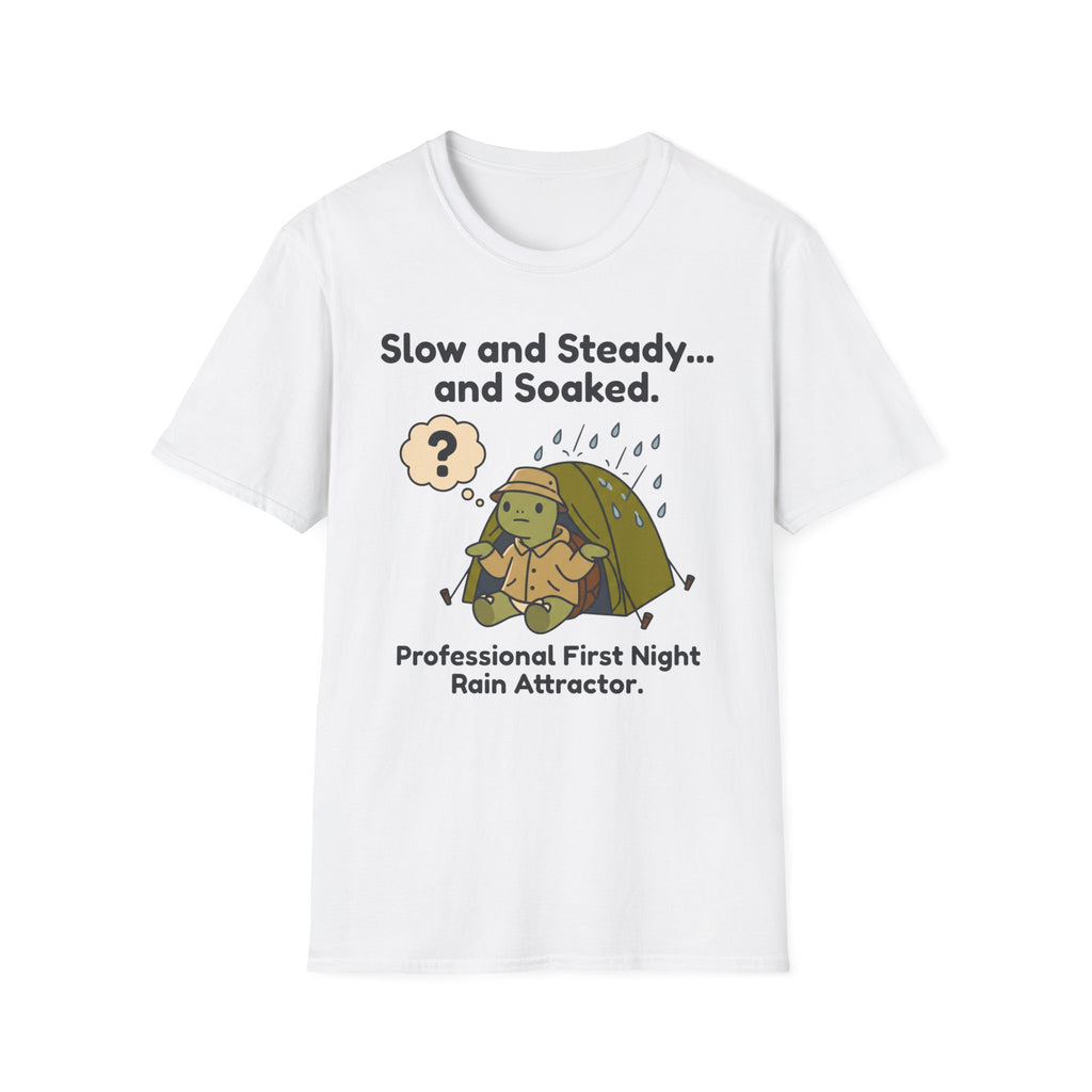 Slow and Steady and Soaked — Professional First Night Rain Attractor T-Shirt