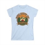 Family Camping Trip — Head of Logistics Matching Women T-Shirt
