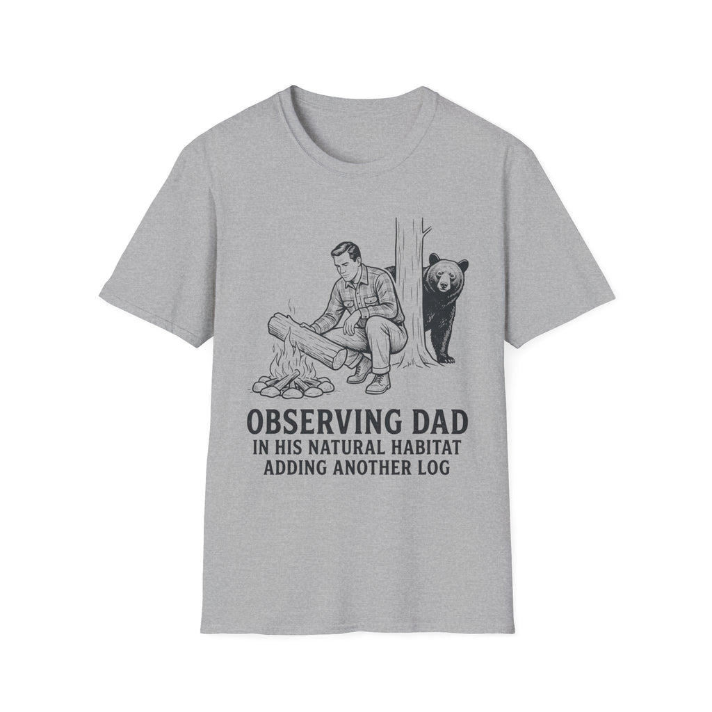 Observing Dad T-Shirt