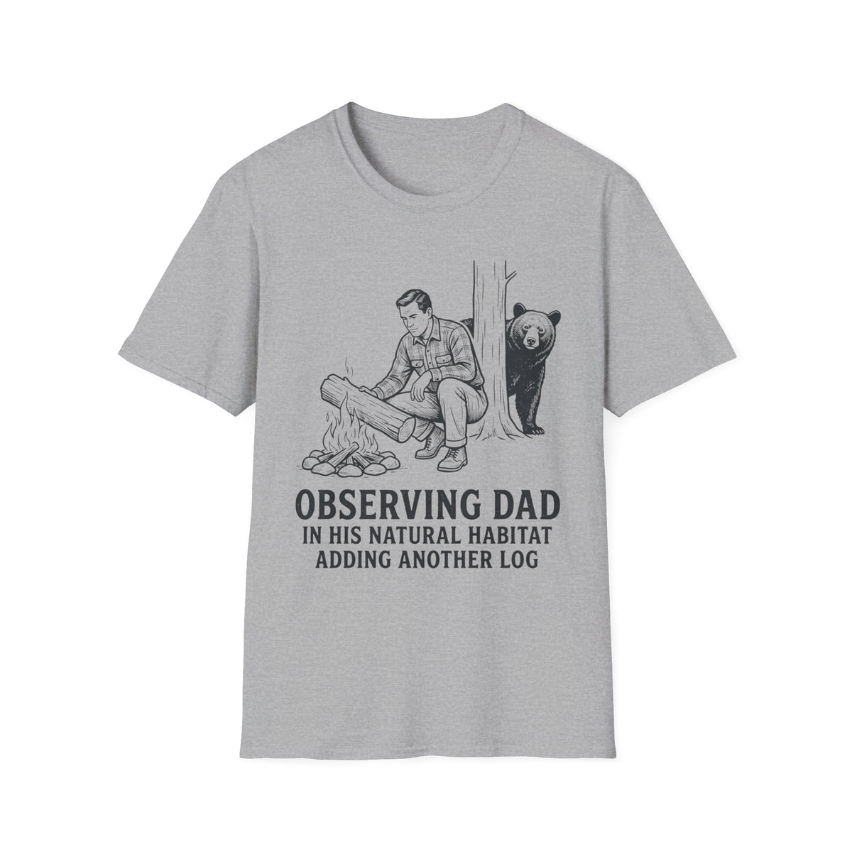 Observing Dad T-Shirt