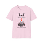 Expectation: Relaxation — Reality: Extreme Logistics Operations Family Camping T-Shirt