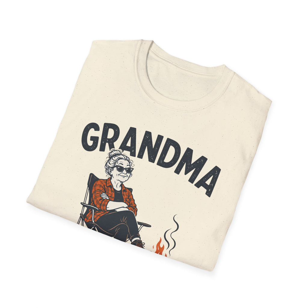 Grandma — Supervising Officer Matching T-Shirt
