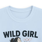 Wild Girl — Glitter In The Wilderness Matching Kids T-Shirt