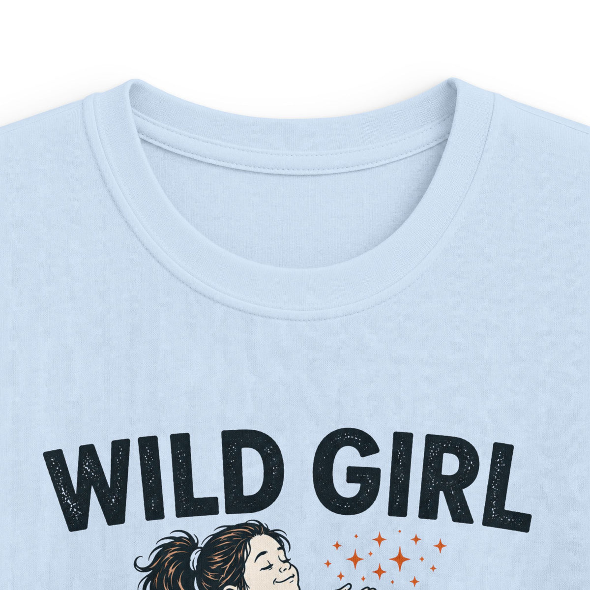 Wild Girl — Glitter In The Wilderness Matching Kids T-Shirt
