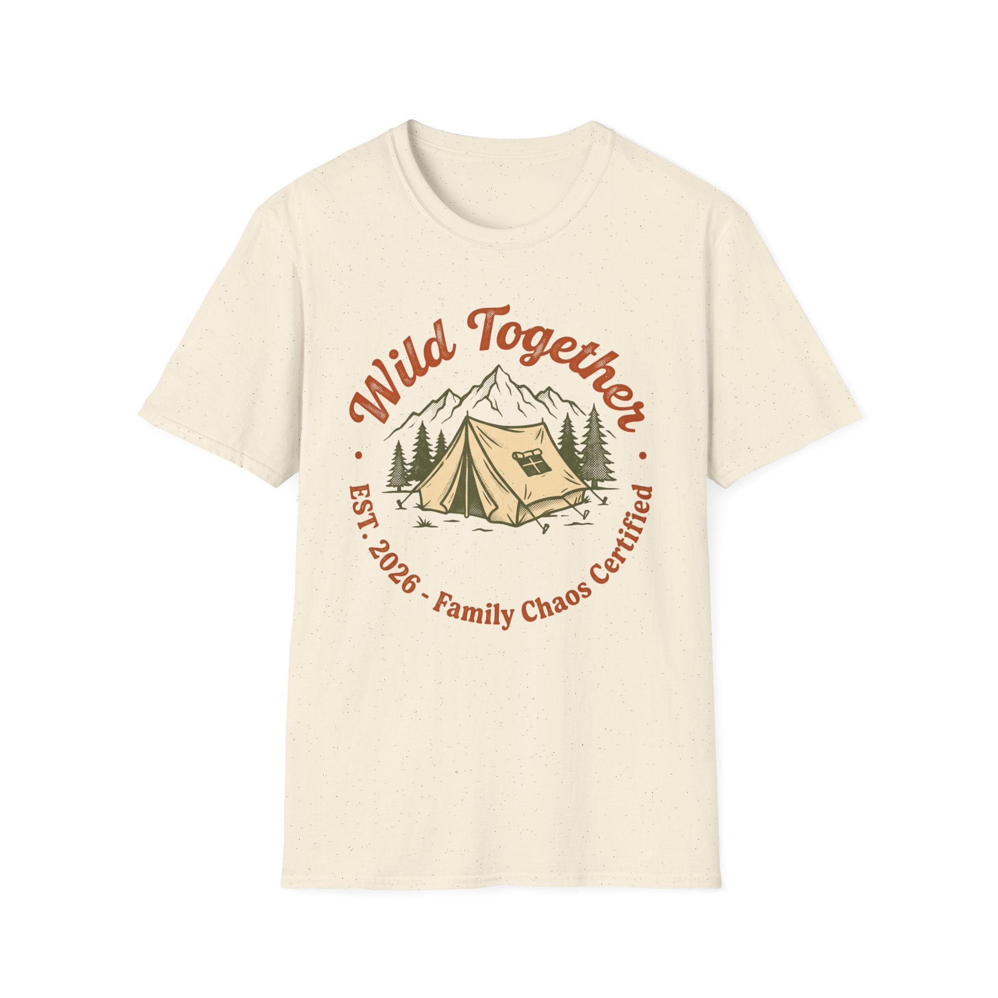 Wild Together — Family Chaos Certified T-Shirt