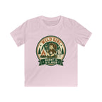 Wild Girl — Burnt Is A Flavor Matching Kids T-Shirt