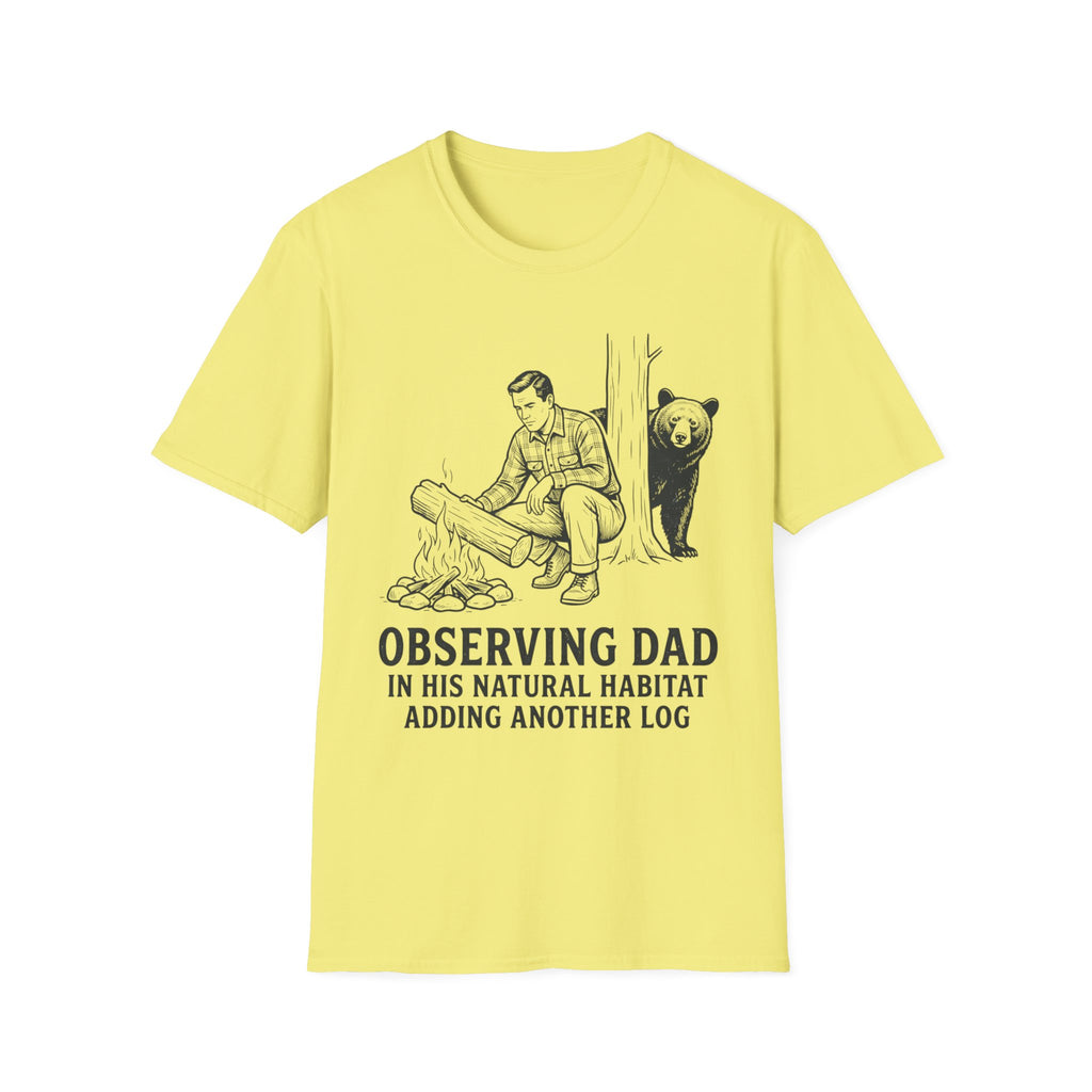 Observing Dad T-Shirt