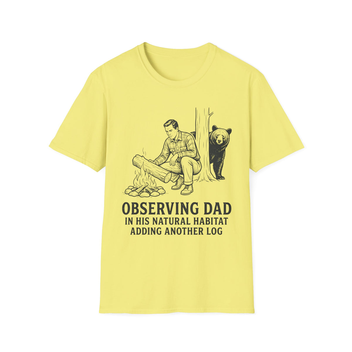 Observing Dad T-Shirt