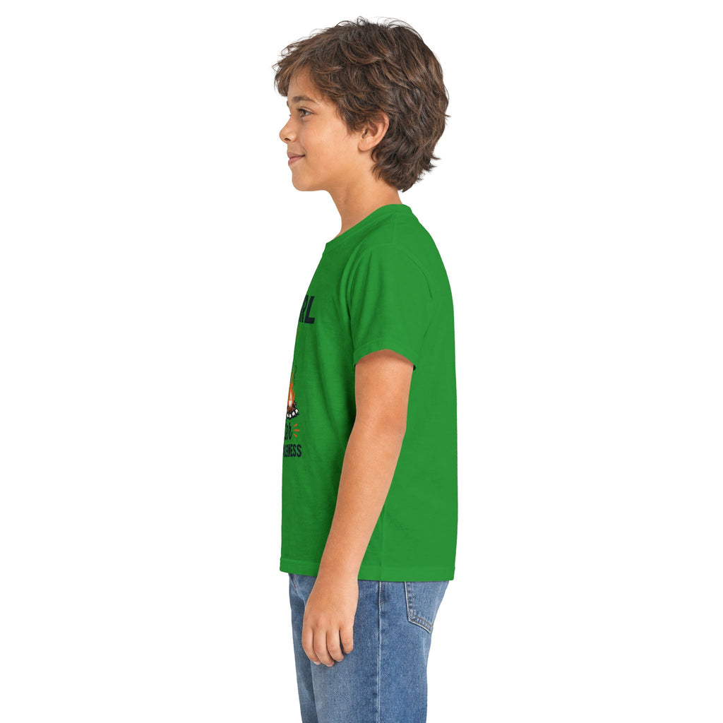 Wild Girl — Glitter In The Wilderness Matching Kids T-Shirt