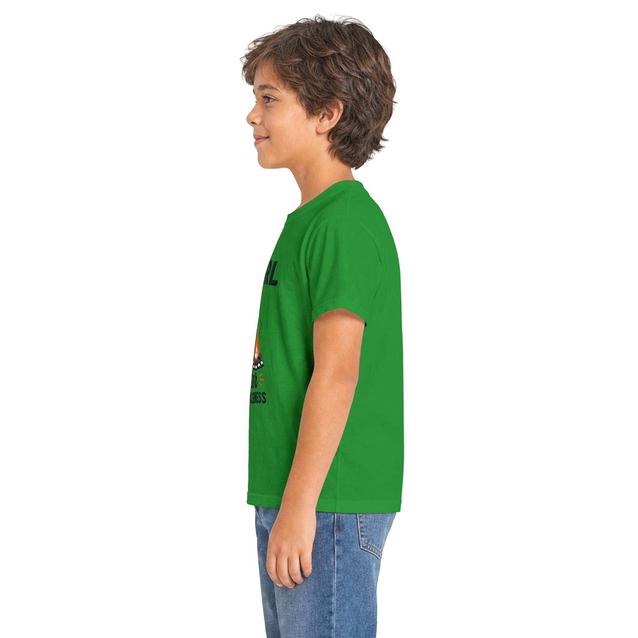 Wild Girl — Glitter In The Wilderness Matching Kids T-Shirt