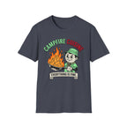 Campfire Cuisine — Everything Is Fine T-Shirt