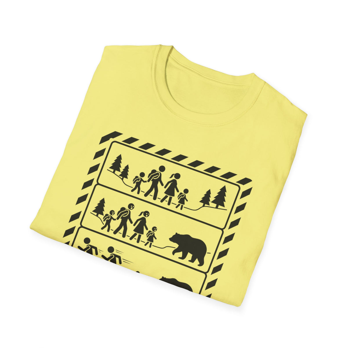 Bear Safety Rule #1 — You Only Have To Be Faster Than The Kids T-Shirt