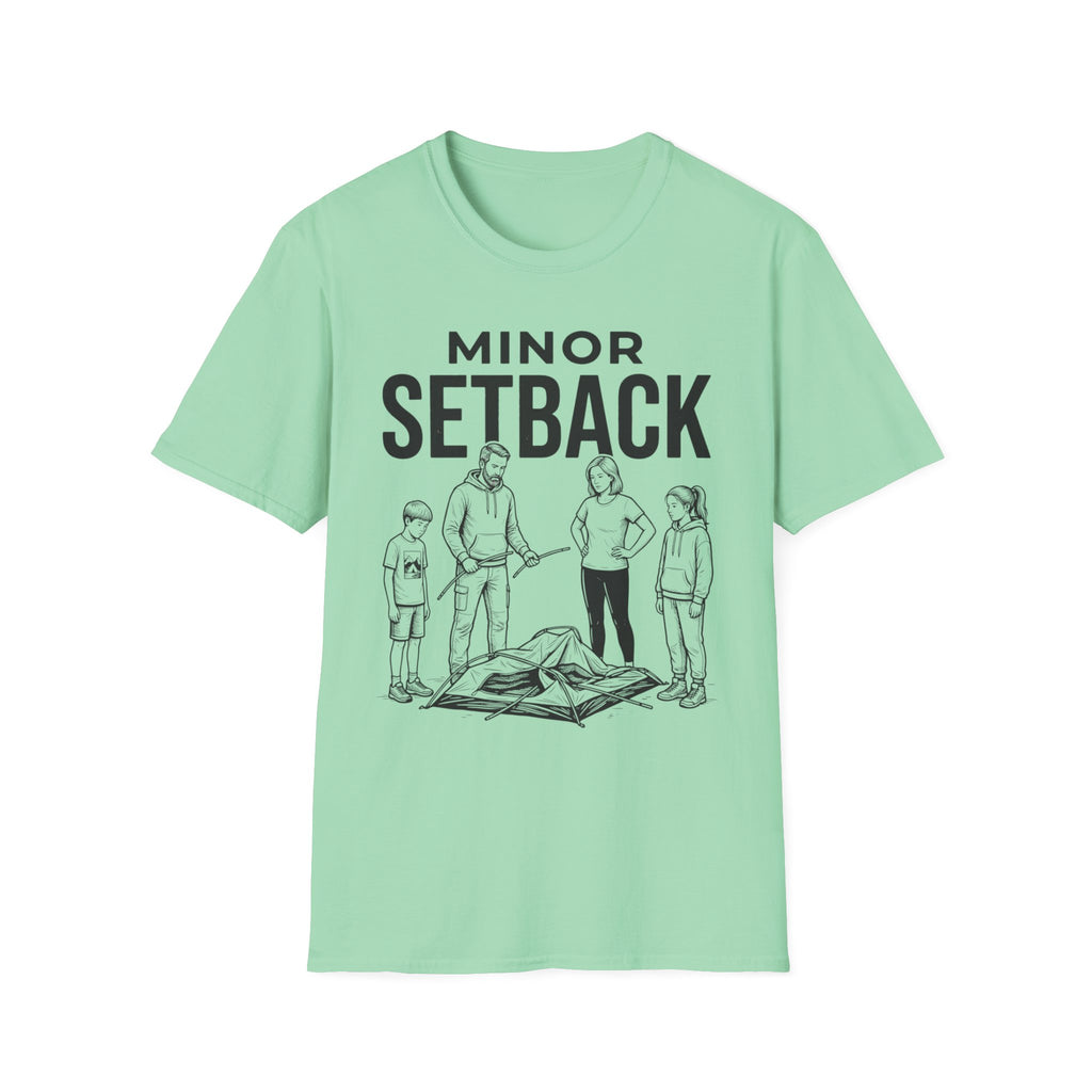 Minor Setback T-Shirt