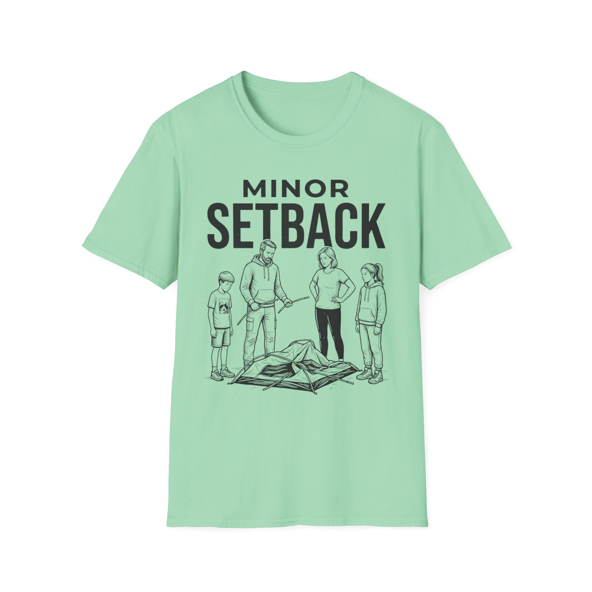 Minor Setback T-Shirt
