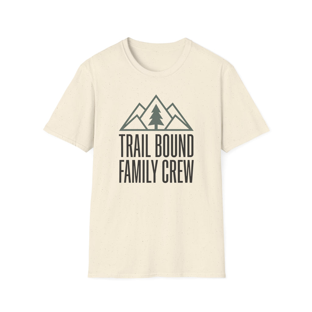 Trail Bound Family Crew T-Shirt