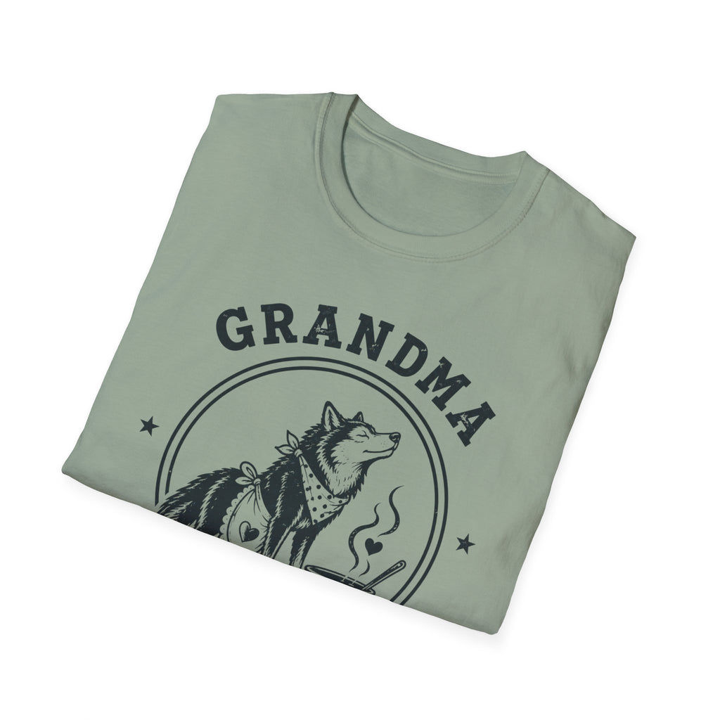 Grandma — She-Wolf Of The Kitchen Matching T-Shirt