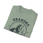 Grandma — She-Wolf Of The Kitchen Matching T-Shirt