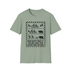 Bear Safety Rule #1 — You Only Have To Be Faster Than The Kids T-Shirt