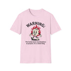 This Family Burns Marshmallows On Purpose Retro T-Shirt