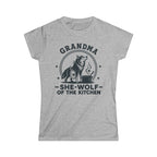Grandma — She-Wolf Of The Kitchen Matching Women T-Shirt