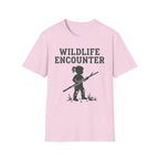 Wildlife Encounter Girl T-Shirt