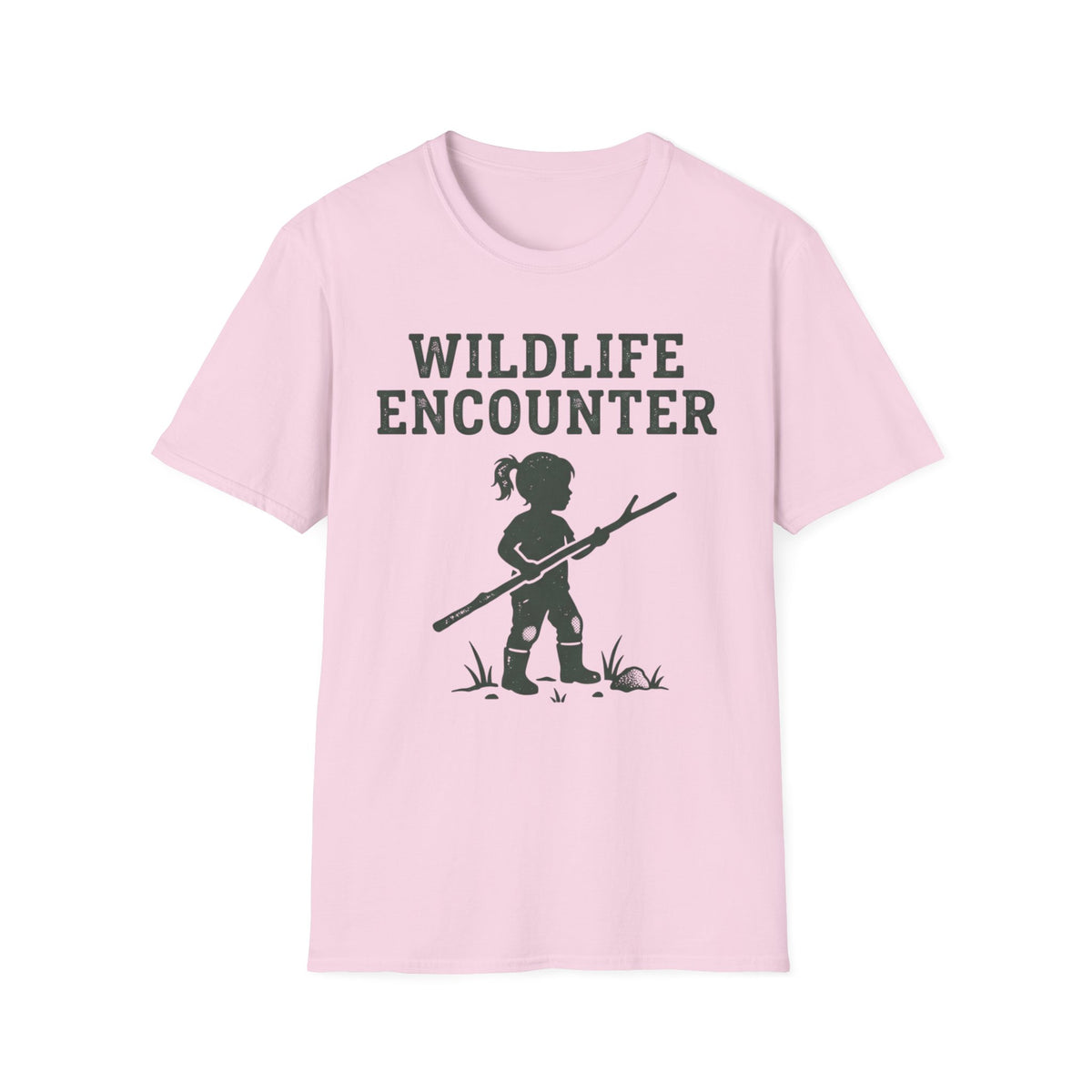 Wildlife Encounter Girl T-Shirt
