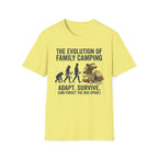 The Evolution of Family Camping T-Shirt