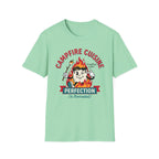 Campfire Cuisine — Perfection Is Overrated T-Shirt