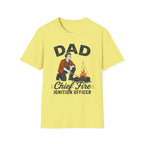 Dad — Chief Fire Ignition Officer Matching T-Shirt
