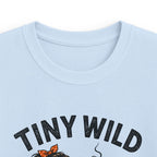 Tiny Wild Girl — Smoke Alarm Matching Kids T-Shirt