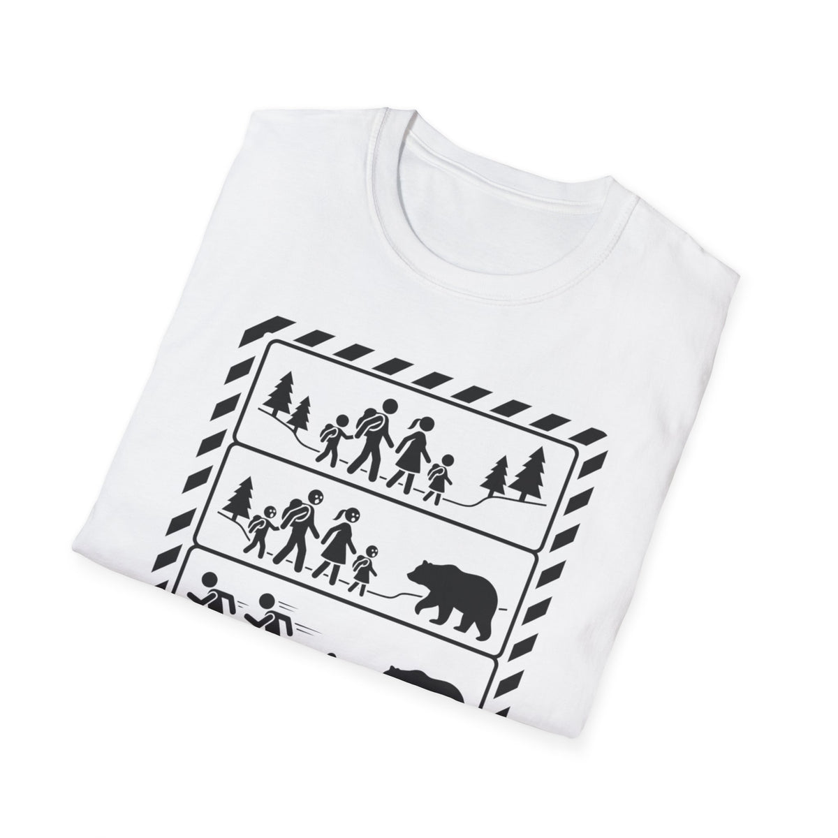 Bear Safety Rule #1 — You Only Have To Be Faster Than The Kids T-Shirt