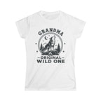 Grandma — Original Wild One Matching Women T-Shirt