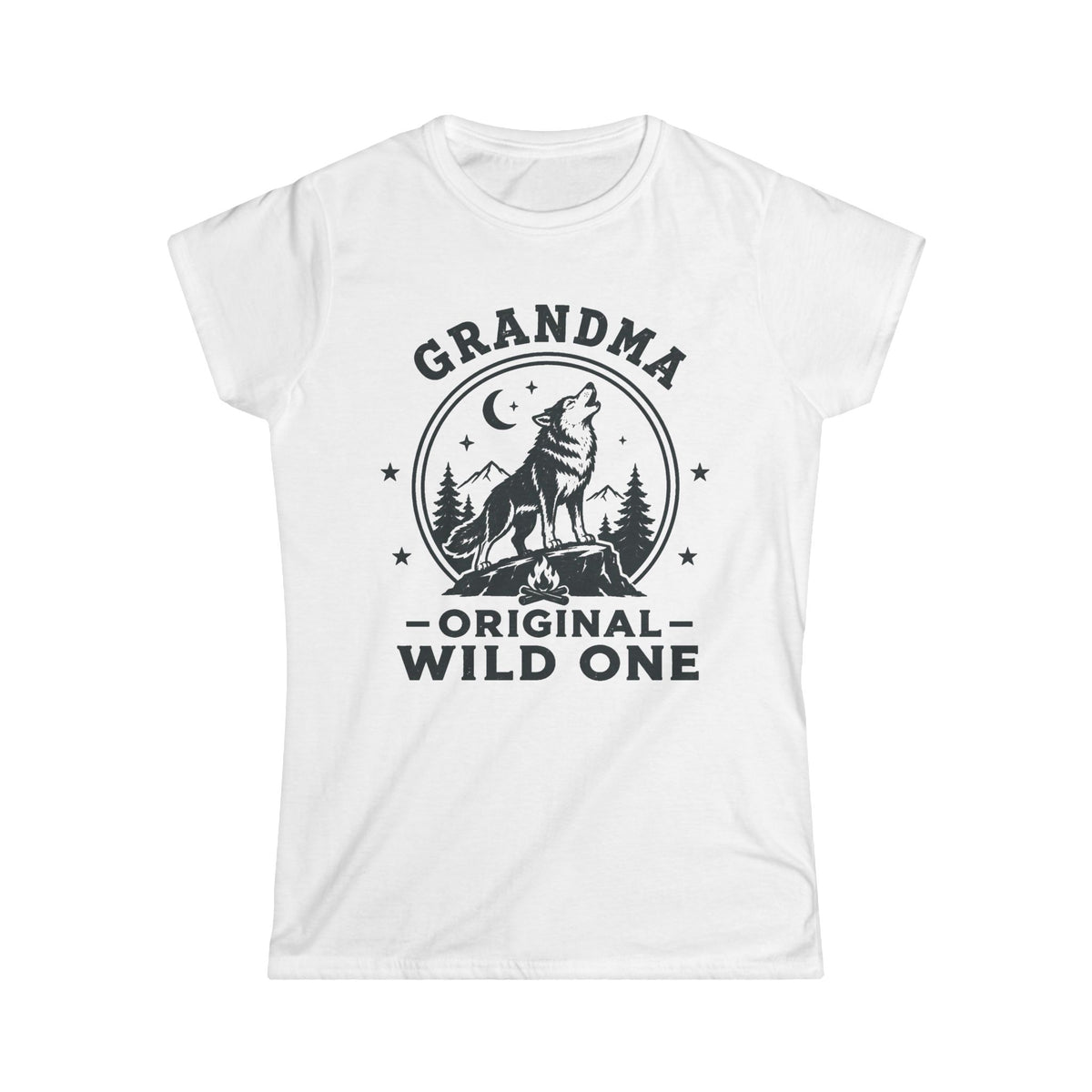 Grandma — Original Wild One Matching Women T-Shirt
