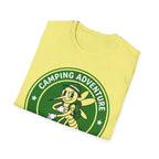 Camping Adventure — Blood Donor Team With Mosquitoes T-Shirt