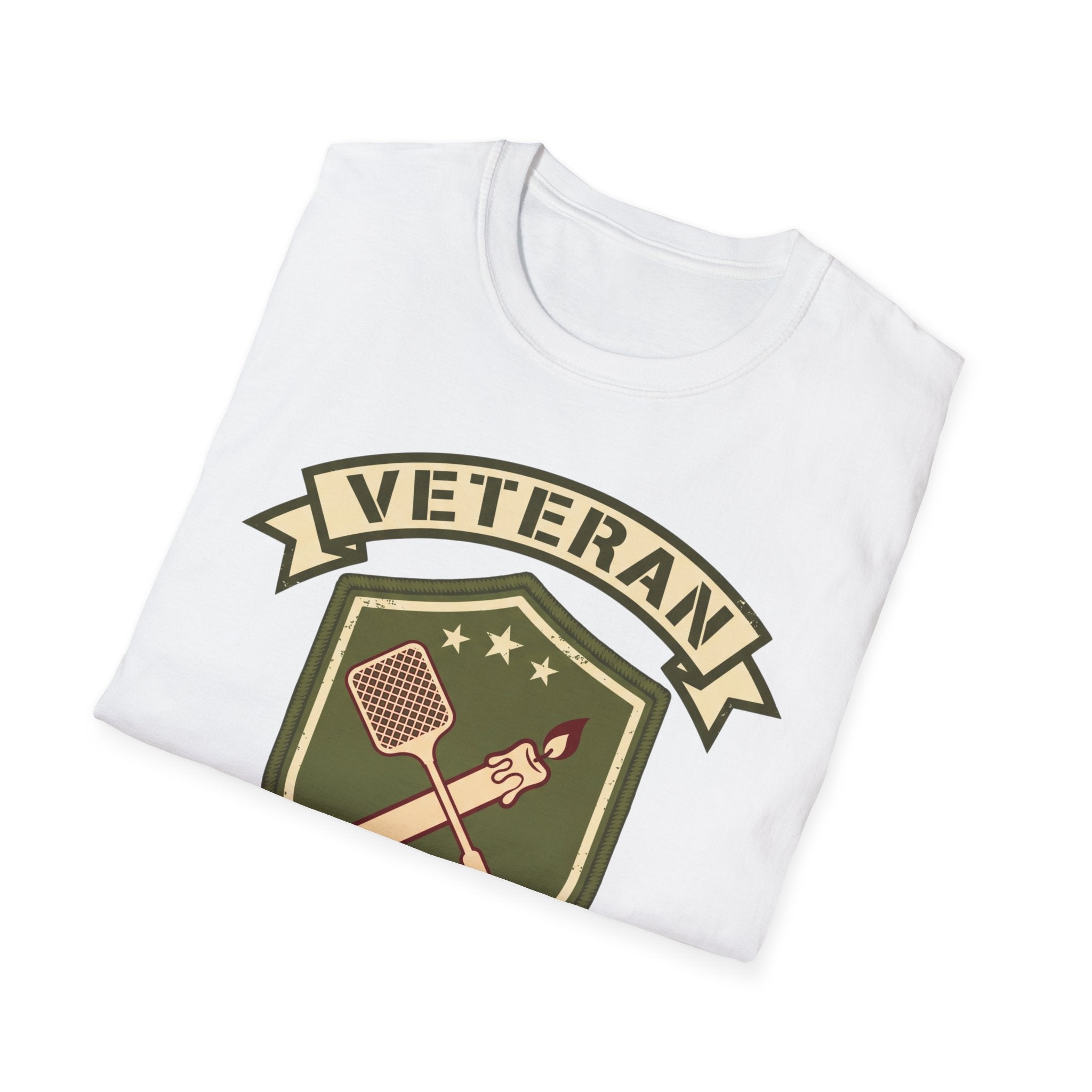 Veteran — The Great Mosquito War T-Shirt