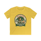Wild Girl — Marshmallow Tester Matching Kids T-Shirt