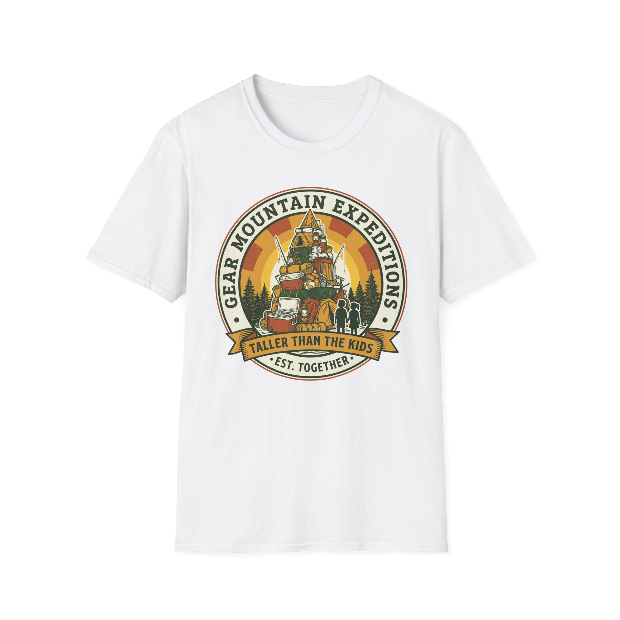 Gear Mountain Expeditions — Taller Than The Kids T-Shirt