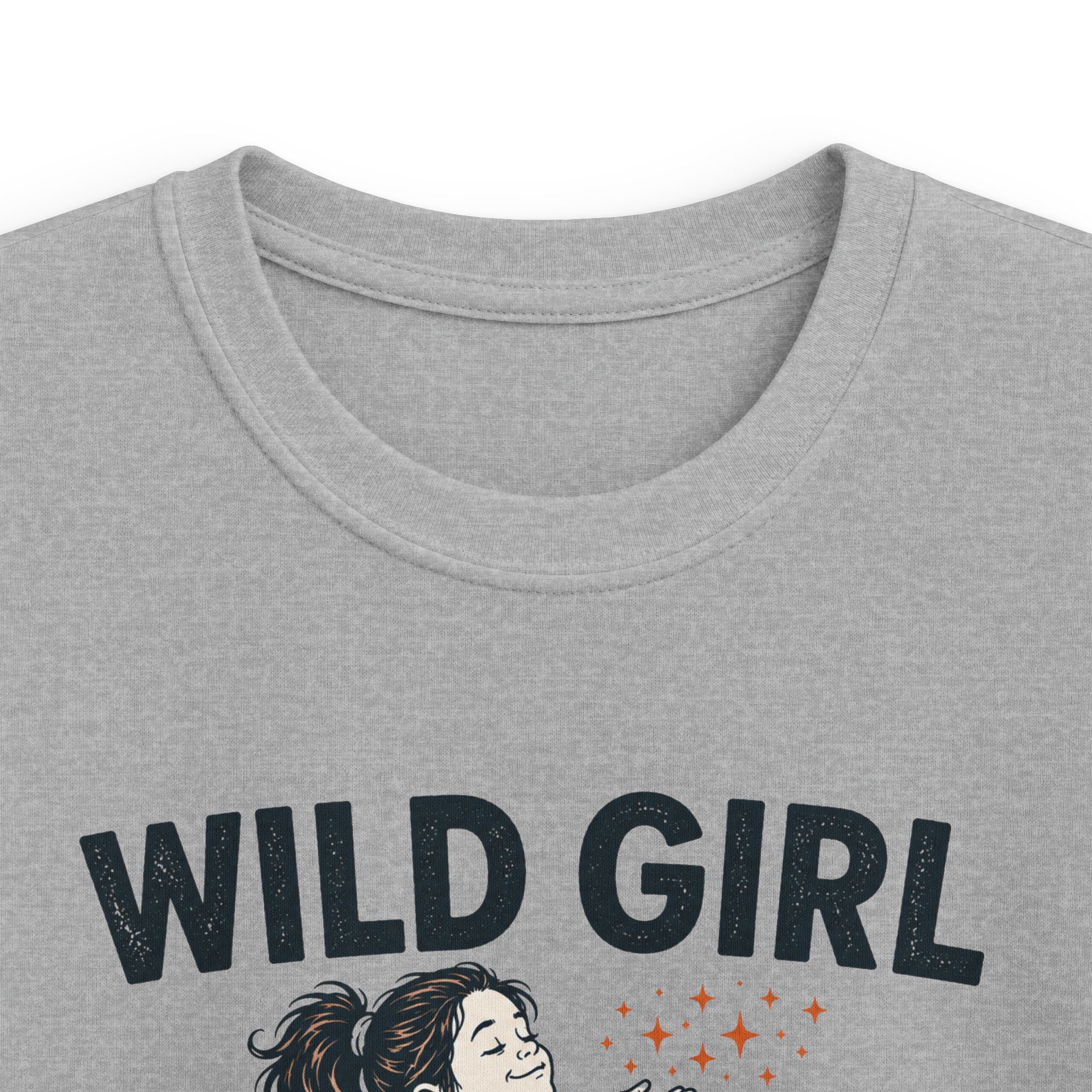 Wild Girl — Glitter In The Wilderness Matching Kids T-Shirt