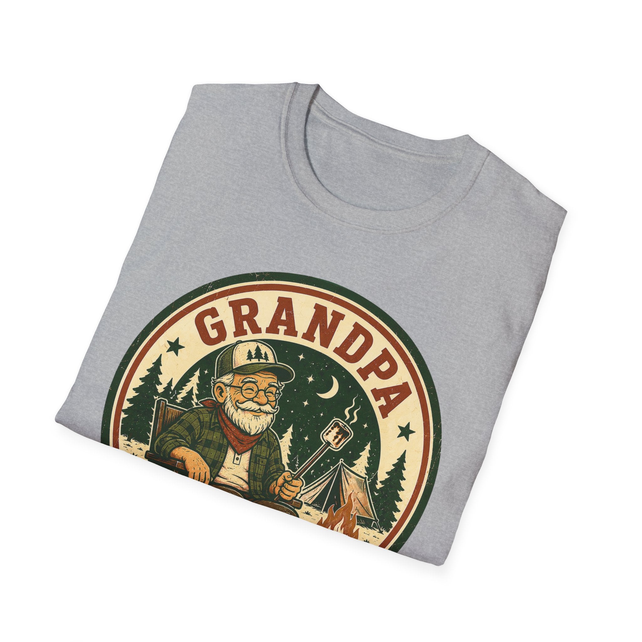 Grandpa — Roasting Expert Since 1974 Matching T-Shirt