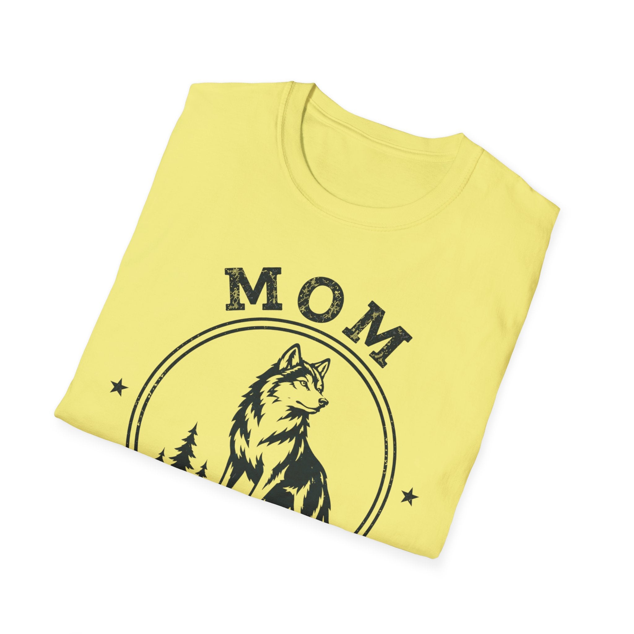 Mom — Actual Alpha Of The Pack Matching T-Shirt