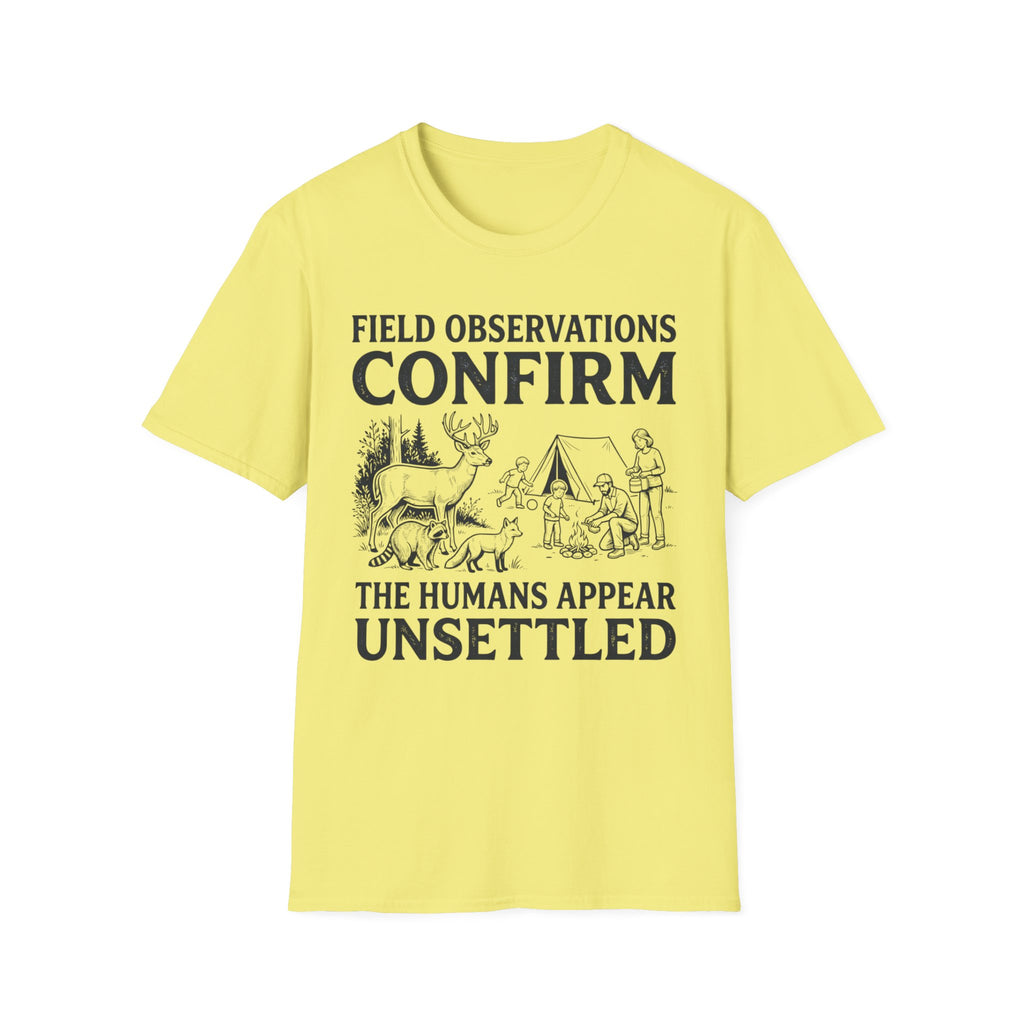 The Humans Appear Unsettled T-Shirt