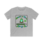 Adventure Mode — Always On Kids T-Shirt