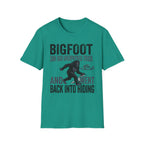 Bigfoot Saw Our Overpacked Truck — And Went Back Into Hiding Matching T-Shirt