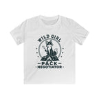 Wild Girl — Pack Negotiator Matching Kids T-Shirt