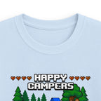 Happy Campers With Bigfoot Matching Kids T-Shirt